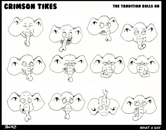 Crimson Tikes: What A Day